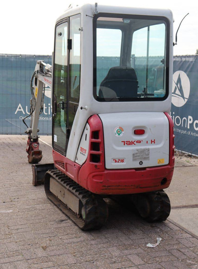 Takeuchi TB216 - Mini excavator: picture 4 Takeuchi TB216 - Mini excavator: picture 4