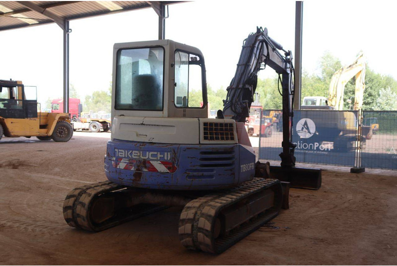 Crawler excavator Takeuchi TB80FR: picture 6 Crawler excavator Takeuchi TB80FR: picture 6