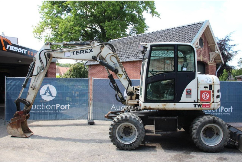 Terex TW85 - Wheel excavator: picture 2 Terex TW85 - Wheel excavator: picture 2