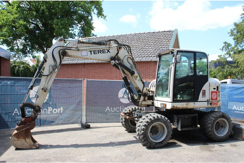 Terex TW85 - Wheel excavator: picture 1 Terex TW85 - Wheel excavator: picture 1
