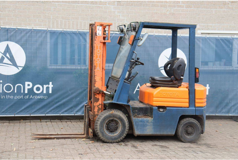Toyota 02-5FD 15 - Diesel forklift: picture 1 Toyota 02-5FD 15 - Diesel forklift: picture 1