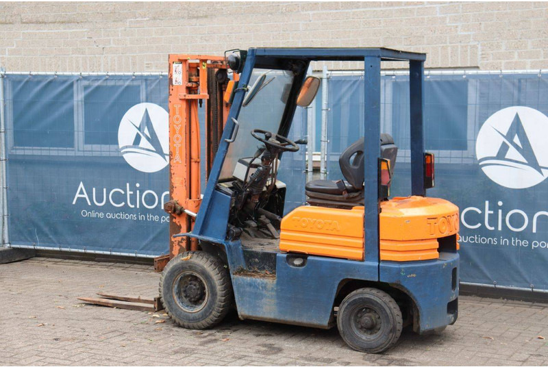 Toyota 02-5FD 15 - Diesel forklift: picture 3 Toyota 02-5FD 15 - Diesel forklift: picture 3
