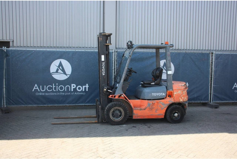 Toyota 62-7FDF25 - Diesel forklift: picture 1 Toyota 62-7FDF25 - Diesel forklift: picture 1