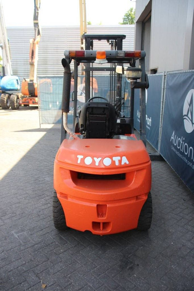 Toyota 62-7FDF30 - Diesel forklift: picture 4 Toyota 62-7FDF30 - Diesel forklift: picture 4