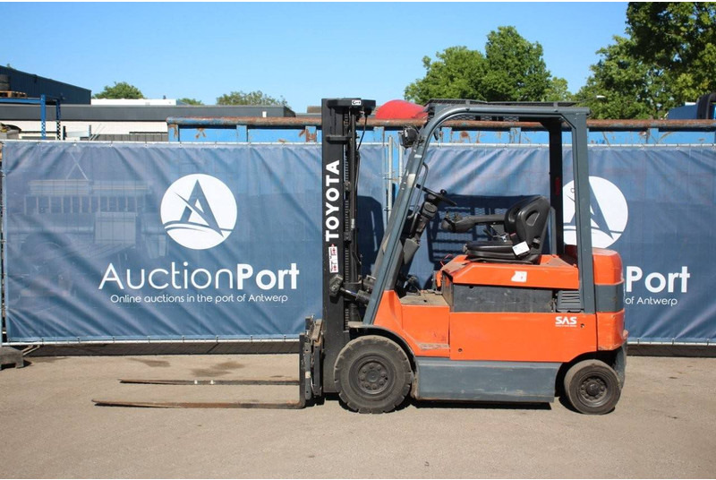 Toyota 7FBMF25 - Electric forklift: picture 2 Toyota 7FBMF25 - Electric forklift: picture 2