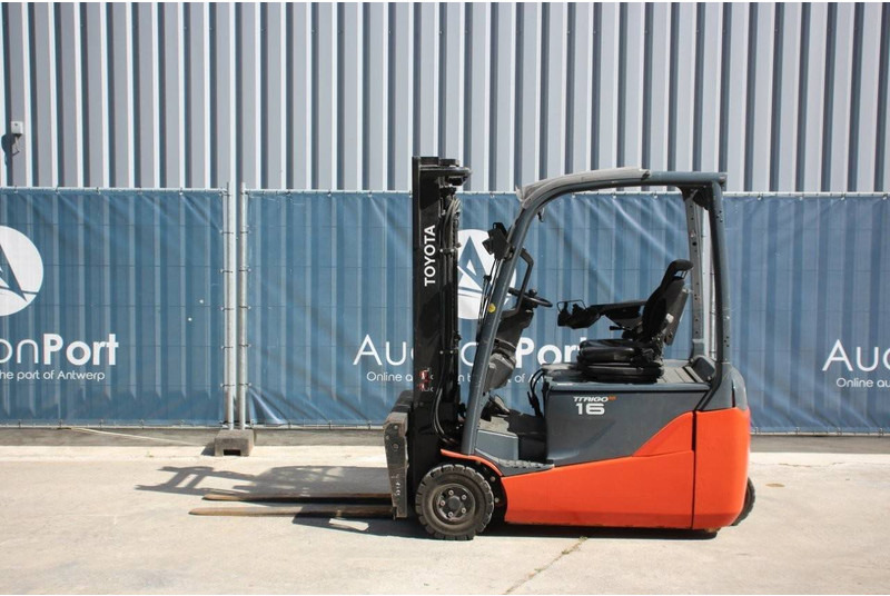 Toyota 8FBE16T - Electric forklift: picture 2 Toyota 8FBE16T - Electric forklift: picture 2
