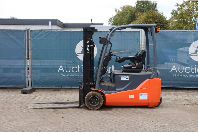 Toyota 8FBE20T - Electric forklift: picture 2 Toyota 8FBE20T - Electric forklift: picture 2