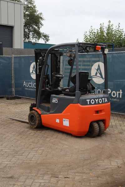 Toyota 8FBE20T - Electric forklift: picture 4 Toyota 8FBE20T - Electric forklift: picture 4