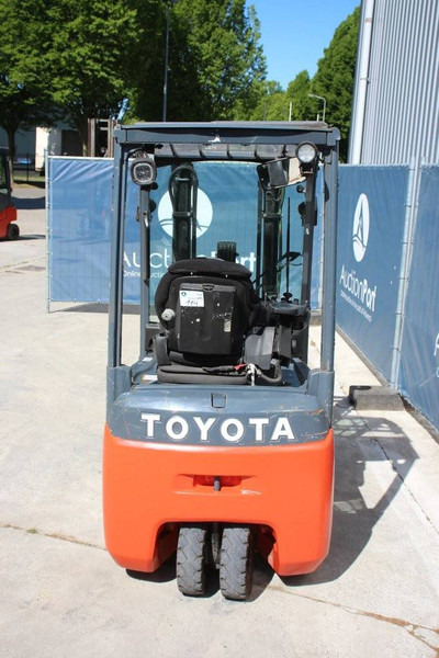 Toyota 8FBEK16T - Electric forklift: picture 4 Toyota 8FBEK16T - Electric forklift: picture 4
