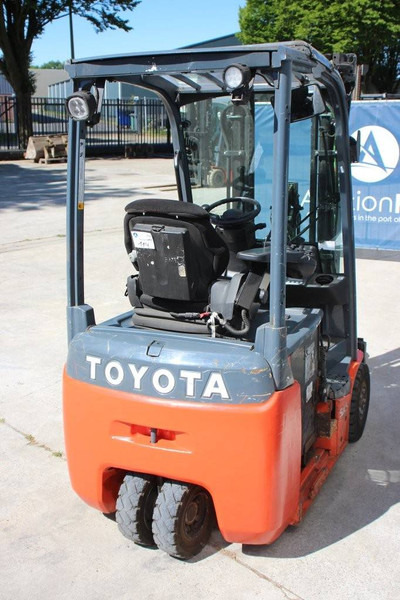 Toyota 8FBEK16T - Electric forklift: picture 5 Toyota 8FBEK16T - Electric forklift: picture 5