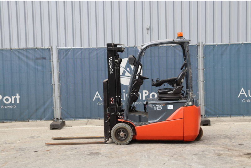 Toyota 8FBEK18T - Electric forklift: picture 2 Toyota 8FBEK18T - Electric forklift: picture 2