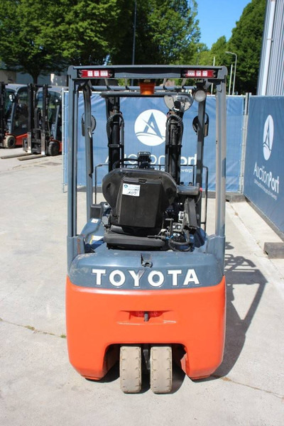 Toyota 8FBEK18T - Electric forklift: picture 4 Toyota 8FBEK18T - Electric forklift: picture 4