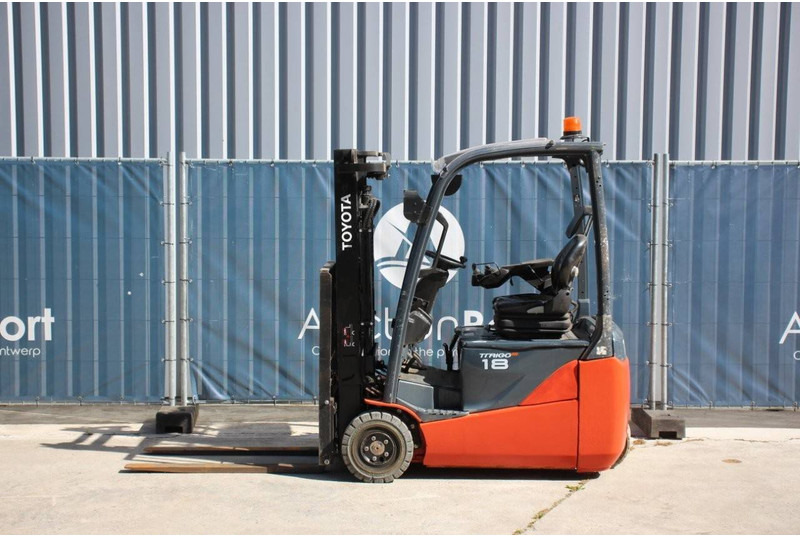 Toyota 8FBEK18T - Electric forklift: picture 2 Toyota 8FBEK18T - Electric forklift: picture 2