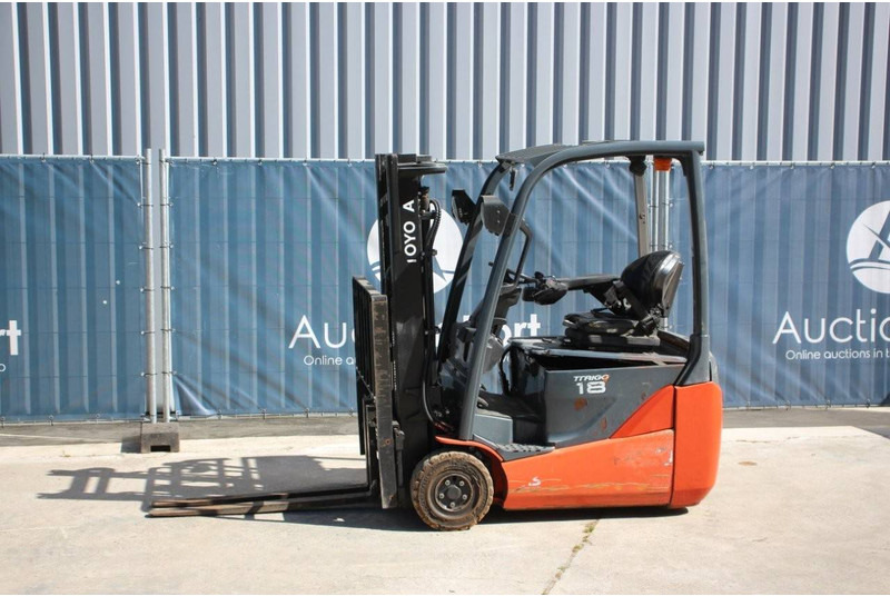 Toyota 8FBEK18T - Electric forklift: picture 1 Toyota 8FBEK18T - Electric forklift: picture 1