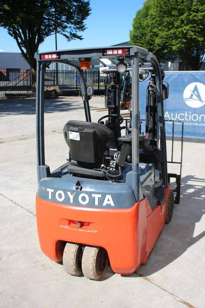 Toyota 8FBEK18T - Electric forklift: picture 5 Toyota 8FBEK18T - Electric forklift: picture 5