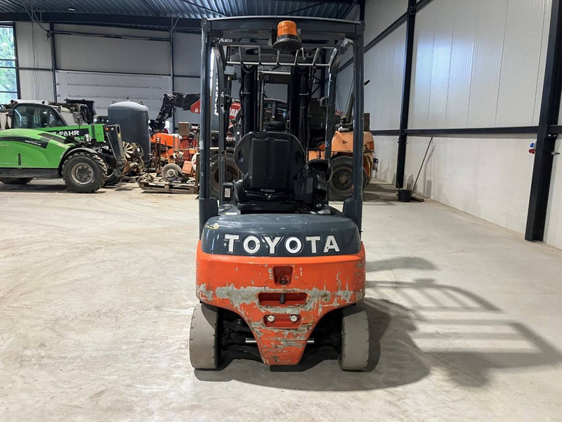 Toyota 8FBM16T - Electric forklift: picture 4 Toyota 8FBM16T - Electric forklift: picture 4