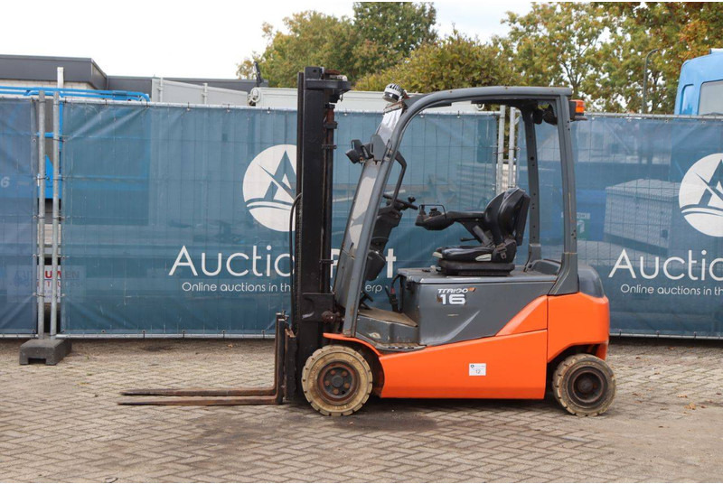 Toyota 8FBM16T - Electric forklift: picture 1 Toyota 8FBM16T - Electric forklift: picture 1