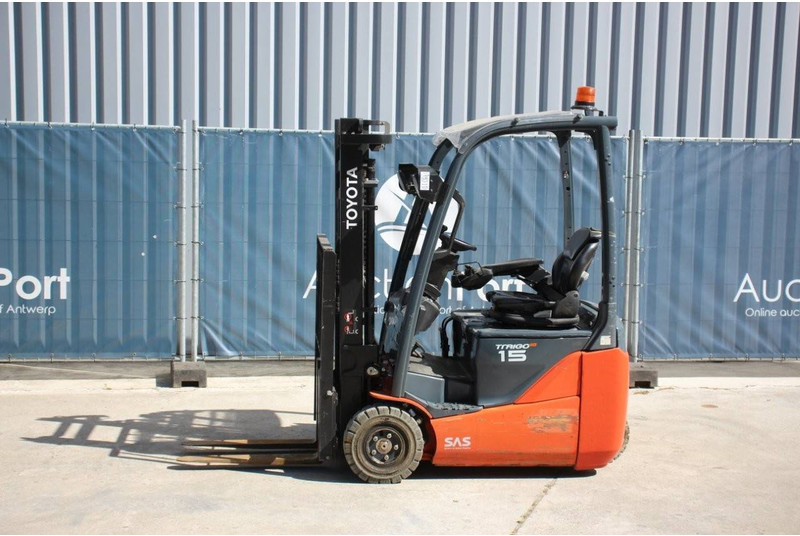 Toyota Traigo 15 - Electric forklift: picture 1 Toyota Traigo 15 - Electric forklift: picture 1