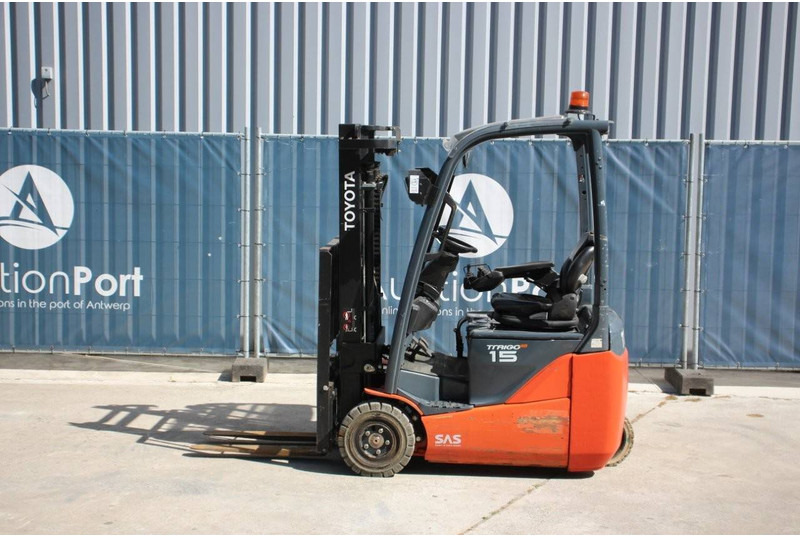 Toyota Traigo 15 - Electric forklift: picture 2 Toyota Traigo 15 - Electric forklift: picture 2