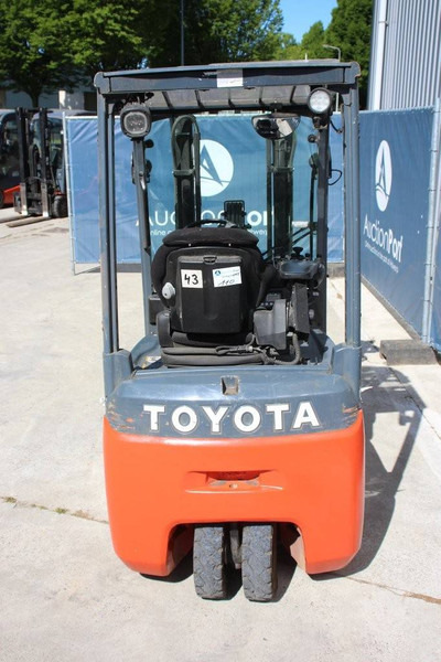 Toyota Traigo 16 - Electric forklift: picture 4 Toyota Traigo 16 - Electric forklift: picture 4
