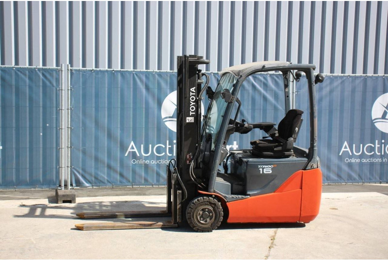 Toyota Traigo 16 - Electric forklift: picture 1 Toyota Traigo 16 - Electric forklift: picture 1