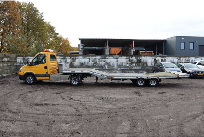 VELDHUIZEN P47-2A - Low loader semi-trailer: picture 2 VELDHUIZEN P47-2A - Low loader semi-trailer: picture 2