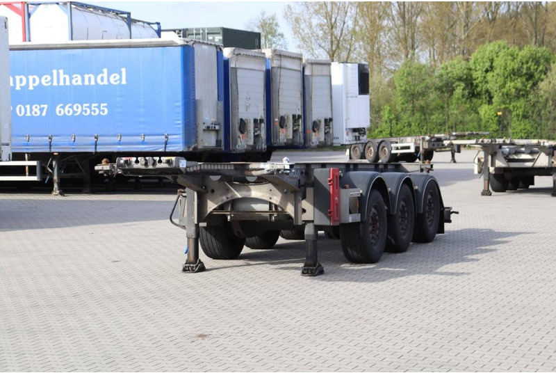 Van Hool 20/30FT ADR Chassis - Chassis semi-trailer: picture 1 Van Hool 20/30FT ADR Chassis - Chassis semi-trailer: picture 1