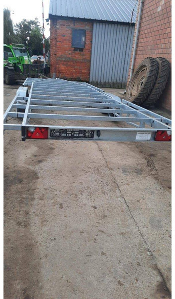 Vlemmix Tiny House Chassis - Dropside/ Flatbed trailer: picture 4 Vlemmix Tiny House Chassis - Dropside/ Flatbed trailer: picture 4