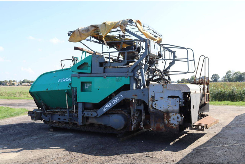 Vögele SUPER 1800-1 - Asphalt machine: picture 5 Vögele SUPER 1800-1 - Asphalt machine: picture 5