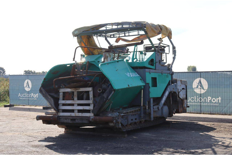 Vögele SUPER 1800-1 - Asphalt machine: picture 1 Vögele SUPER 1800-1 - Asphalt machine: picture 1
