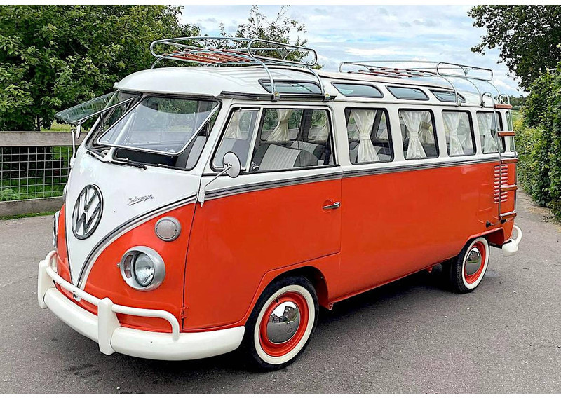 Volkswagen (Typ 2 _ Transporter) T1 _ 1.6 Samba - Sedan: picture 1 Volkswagen (Typ 2 _ Transporter) T1 _ 1.6 Samba - Sedan: picture 1