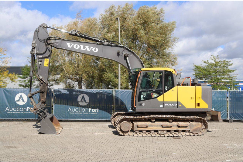 Volvo EC160E NL - Crawler excavator: picture 1 Volvo EC160E NL - Crawler excavator: picture 1