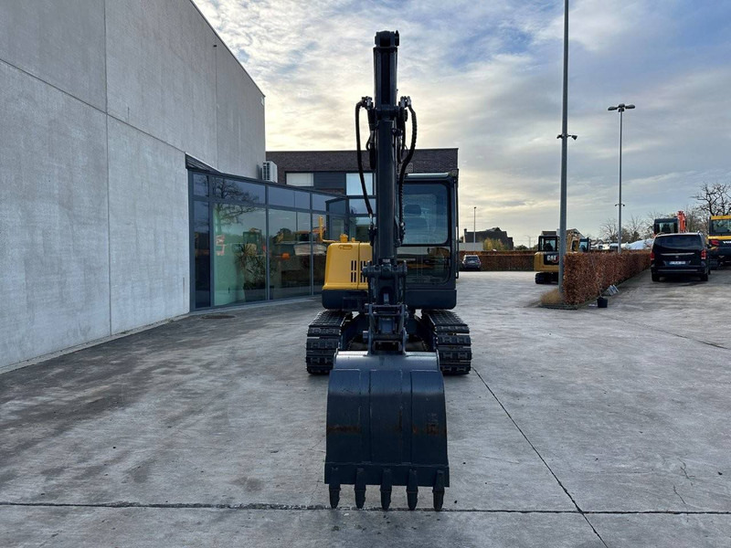 Volvo EC55D - Crawler excavator: picture 2 Volvo EC55D - Crawler excavator: picture 2