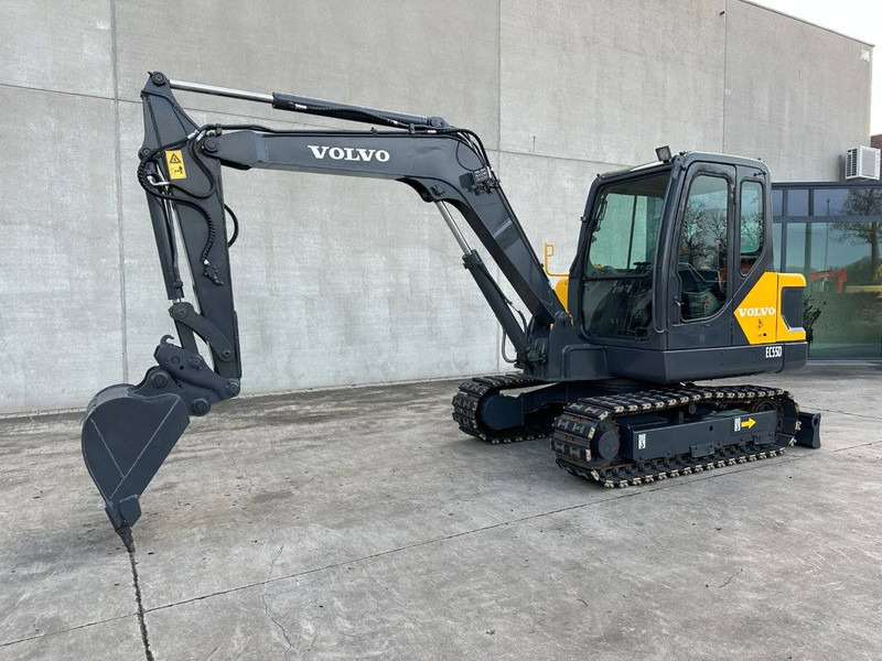 Volvo EC55D - Crawler excavator: picture 1 Volvo EC55D - Crawler excavator: picture 1