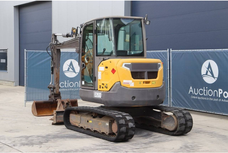 Volvo ECR50D - Crawler excavator: picture 4 Volvo ECR50D - Crawler excavator: picture 4