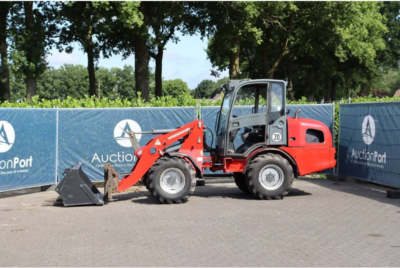 Weidemann Wiellader - Wheel loader: picture 1 Weidemann Wiellader - Wheel loader: picture 1