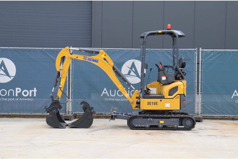 XCMG XE18E - Mini excavator: picture 2 XCMG XE18E - Mini excavator: picture 2