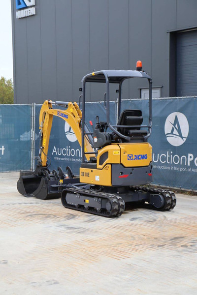 XCMG XE18E - Mini excavator: picture 4 XCMG XE18E - Mini excavator: picture 4