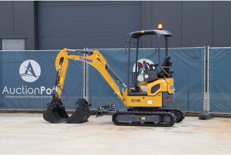 XCMG XE18E - Mini excavator: picture 3 XCMG XE18E - Mini excavator: picture 3
