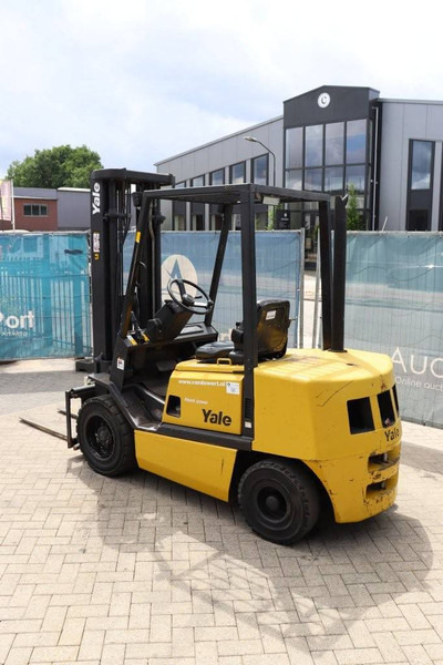 Yale GDP30TP - Diesel forklift: picture 4 Yale GDP30TP - Diesel forklift: picture 4