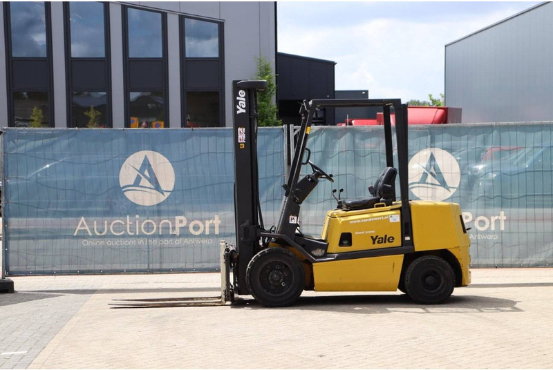 Yale GDP30TP - Diesel forklift: picture 1 Yale GDP30TP - Diesel forklift: picture 1