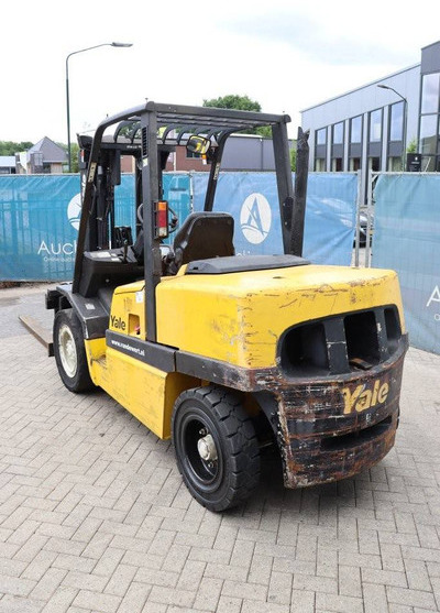 Yale GDP50MJ E2214 - Diesel forklift: picture 4 Yale GDP50MJ E2214 - Diesel forklift: picture 4