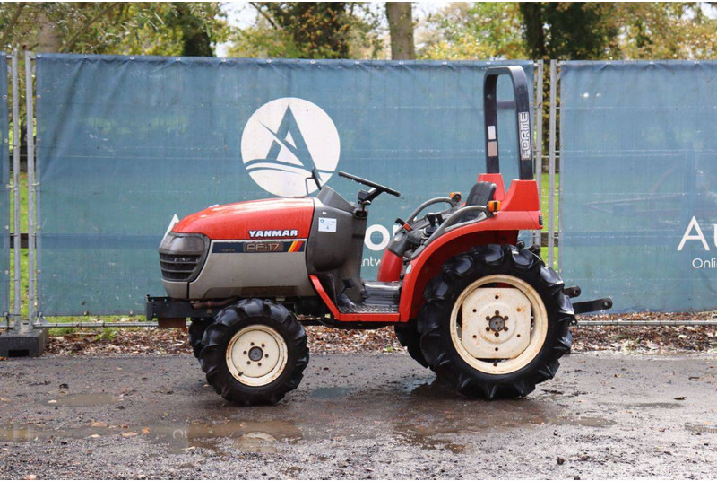Yanmar AF-17 - Farm tractor: picture 1 Yanmar AF-17 - Farm tractor: picture 1