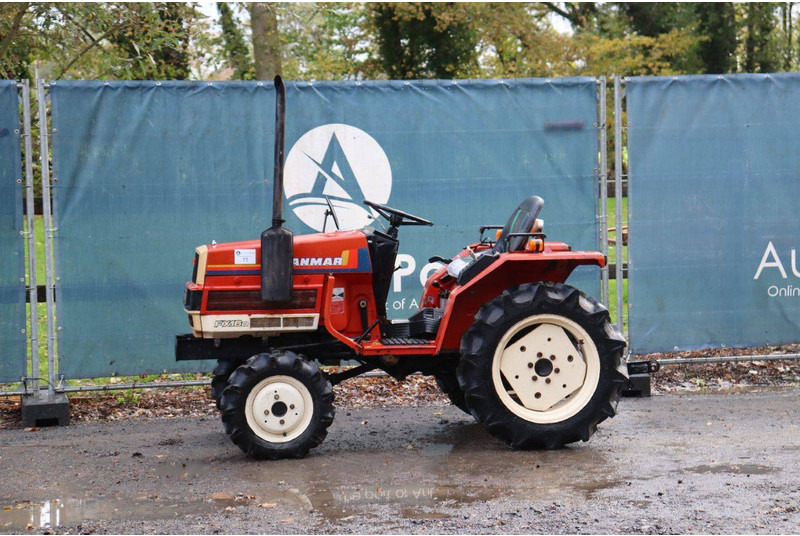 Yanmar FX16D - Farm tractor: picture 1 Yanmar FX16D - Farm tractor: picture 1