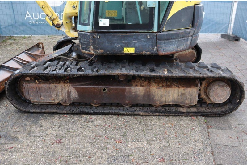 Crawler excavator Yanmar H6257: picture 19