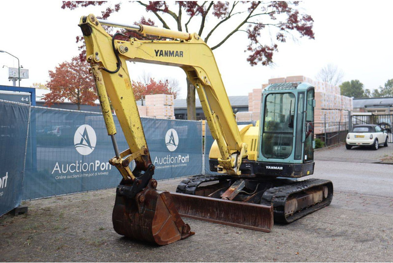 Crawler excavator Yanmar H6257: picture 8