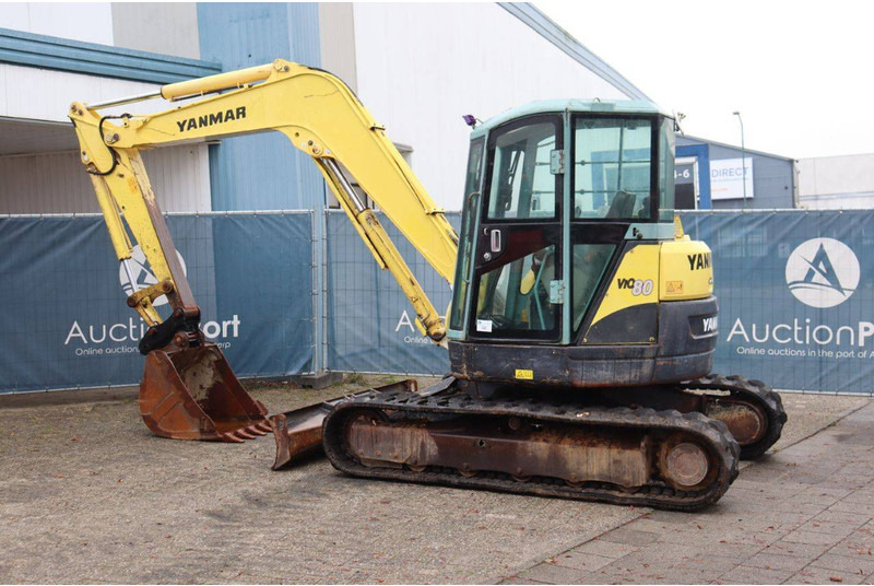 Yanmar H6257 - Crawler excavator: picture 3 Yanmar H6257 - Crawler excavator: picture 3