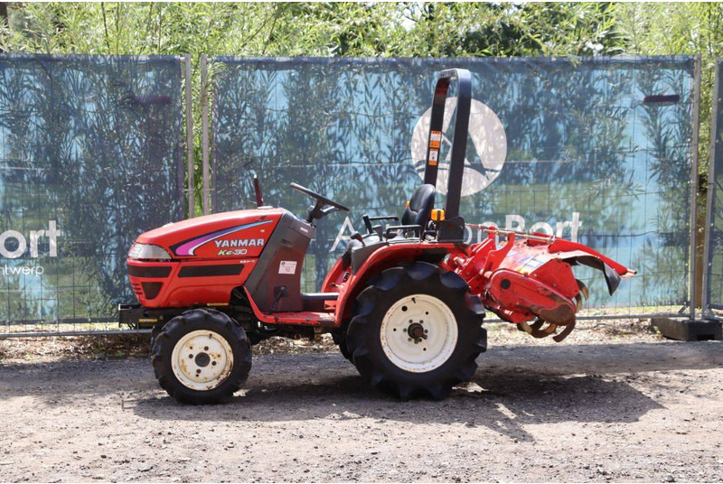 Yanmar Ke-30 - Farm tractor: picture 1 Yanmar Ke-30 - Farm tractor: picture 1