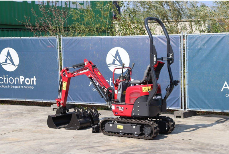 Yanmar SV08-1C - Mini excavator: picture 3 Yanmar SV08-1C - Mini excavator: picture 3