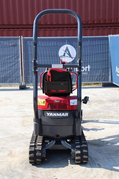 Yanmar SV08-1C - Mini excavator: picture 5 Yanmar SV08-1C - Mini excavator: picture 5